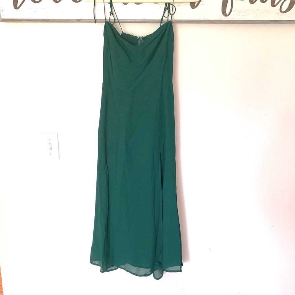 NWOT Reformation Juliette Dress - Picture 11 of 12